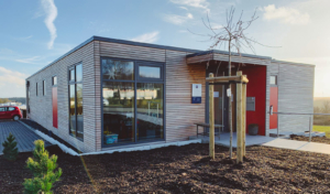 Bild der Praxis von außen.