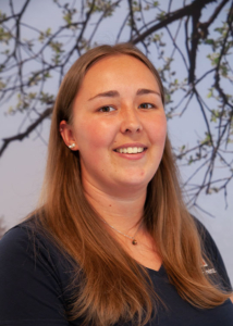 Portrait Medizinische Fachangestellte Franziska Heinz