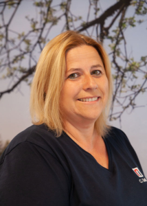 Portrait Arzthelferin Carina Geißel