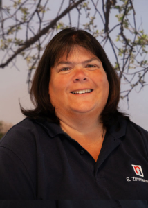 Portrait Arzthelferin Sonja Zimmermann